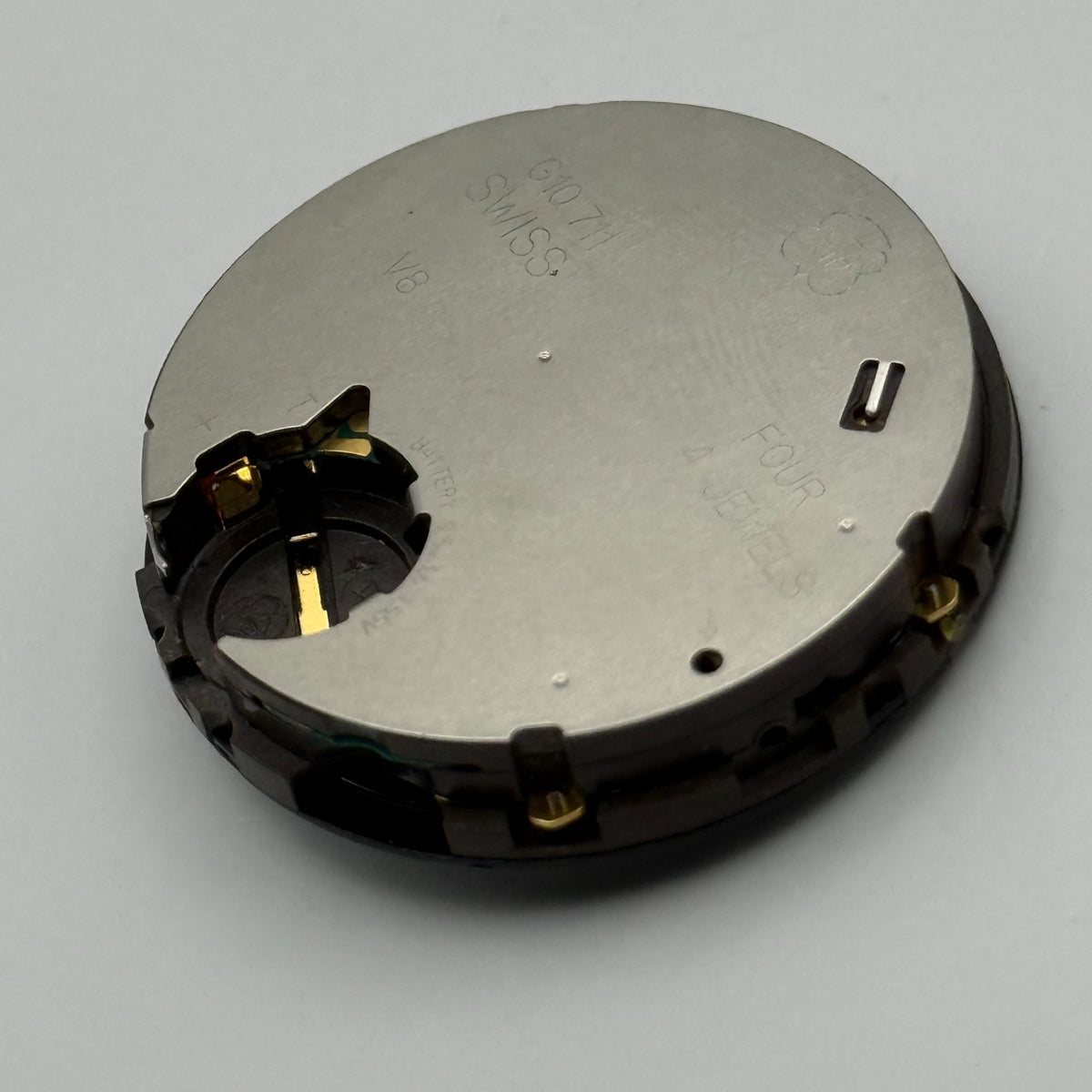 ETA G10.711 Watch Movement Quartz 4 Jewels Swiss Parts Repair Spares 31.7mm