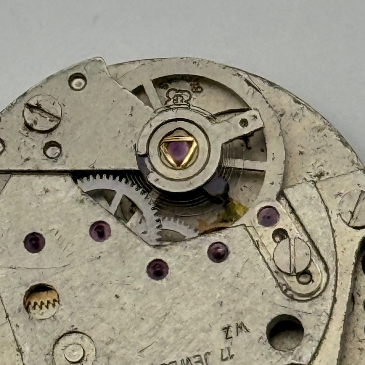 EB 8461-73 Watch Movement 17 Jewels Swiss Manual Wind Parts Repair 19.7mm