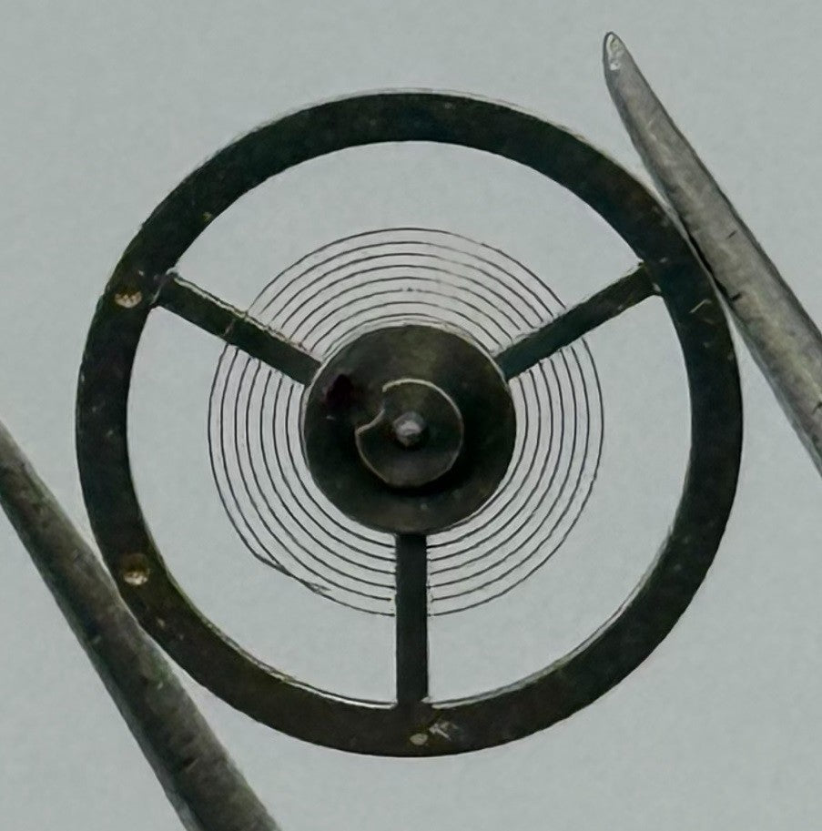 BFG 866 PL Balance Wheel Complete And Spring Renata 65 Watch Movement Parts NOS