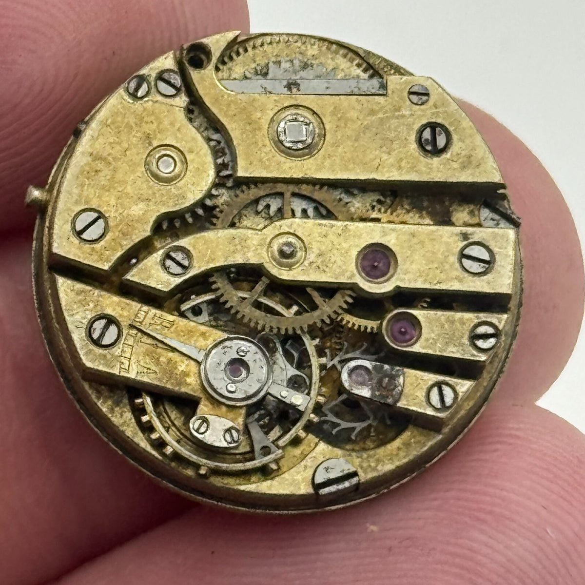 Unidentified High Grade Watch Movement - For Parts / Repair - 21.2mm