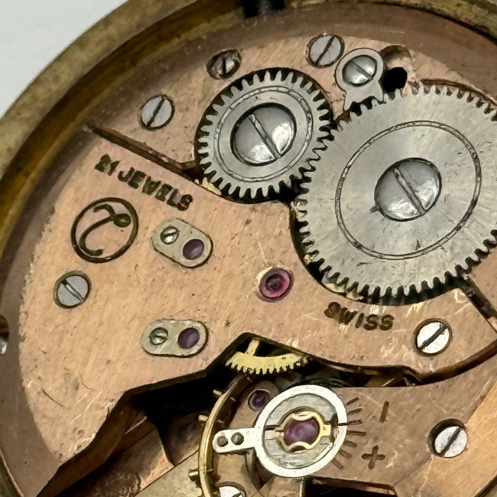 AS 1538 1539 Watch Movement A. Schild 1538 1539 Trebex 15 Jewels Parts 32.5mm