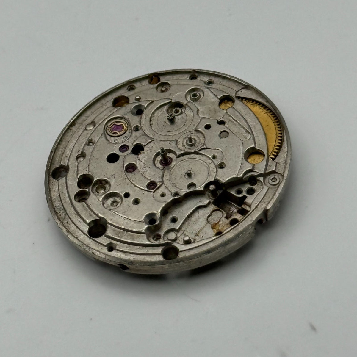Unidentified Watch Movement Automatic Vintage Parts Repair 25.9mm