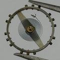 Peseux 320 330 Balance Wheel Complete And Spring 454 M Watch Movement Parts NOS