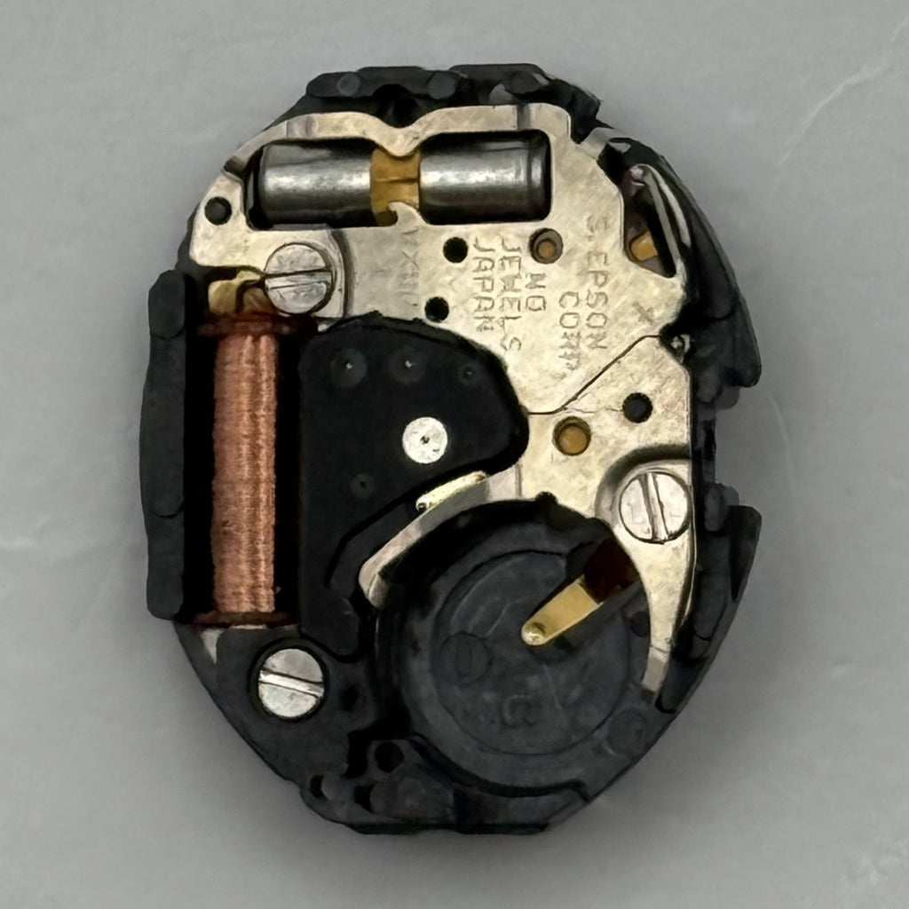 Hattori VX11A Watch Movement Running Quartz Japan Parts Repair Spares 13mm