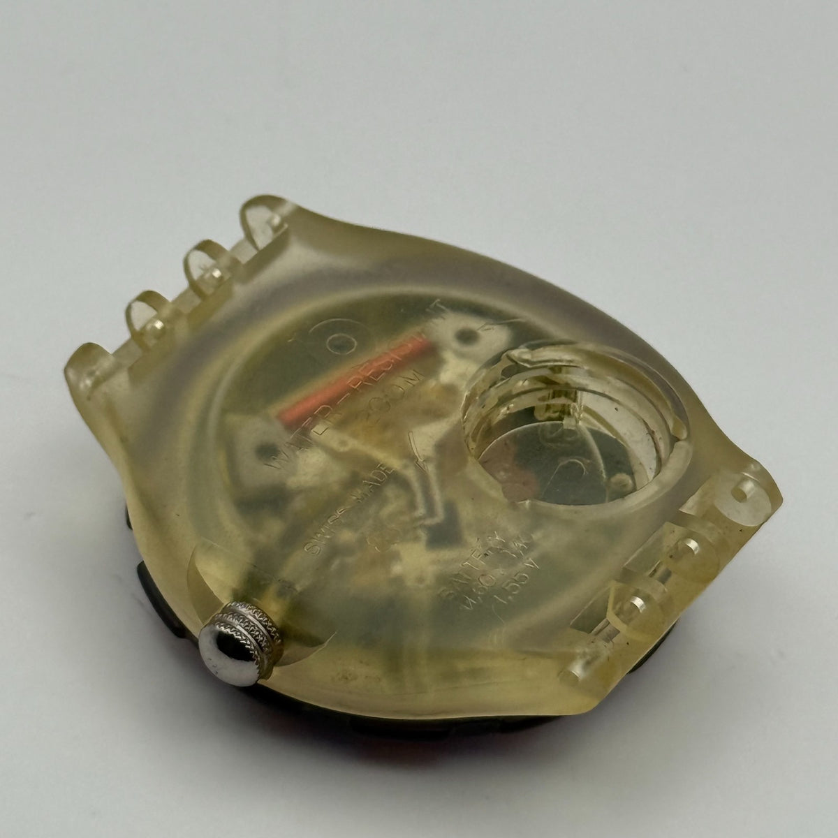 Vintage Swatch Scuba 200 Watch SDK103 Hypocampus 1990 ETA Quartz 40mm Parts 