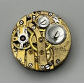Claridge Watch Movement Shockproof Swiss Cylinder MOP Dial Parts Repair 19.5mm