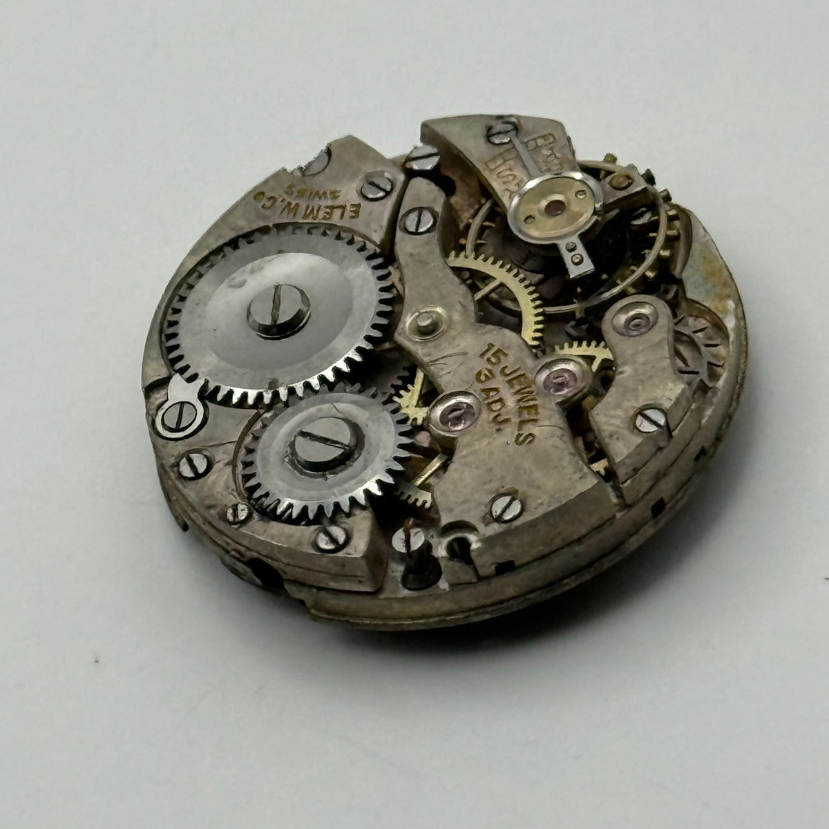 Schild Regula Cal. 71 Watch Movement 15 Jewels Swiss Elem W Co Parts 23.6mm