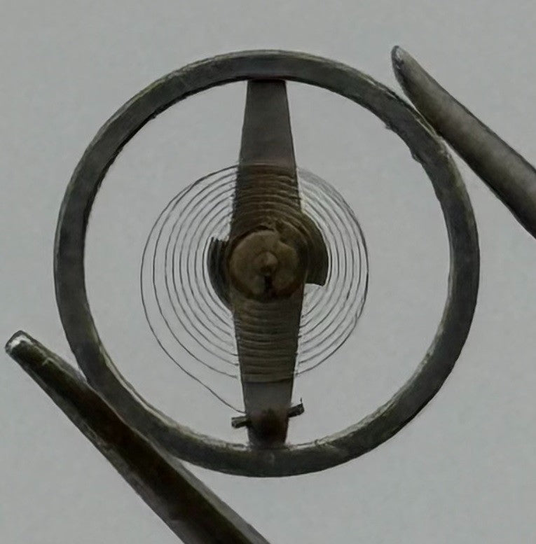 Oris 440 Balance Wheel Complete And Spring 6¾ - 8’’’ 974 M Watch Movement Parts