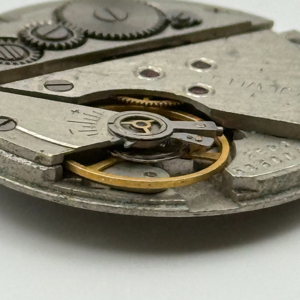 Poljot 2609 Watch Movement Soviet 17 Jewels Manual Wind Parts Repair 26.5mm