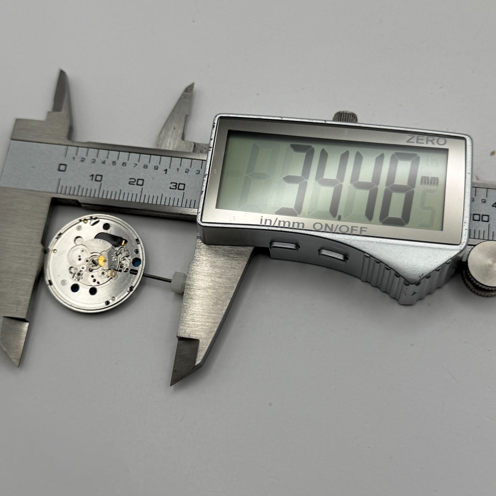 ETA 955.411 Watch Movement Running Quartz Patented Swiss Parts Repair 23.8mm