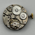 Unidentified Watch Movement Swiss Made Manual Wind Vintage Parts Repair 22.4mm