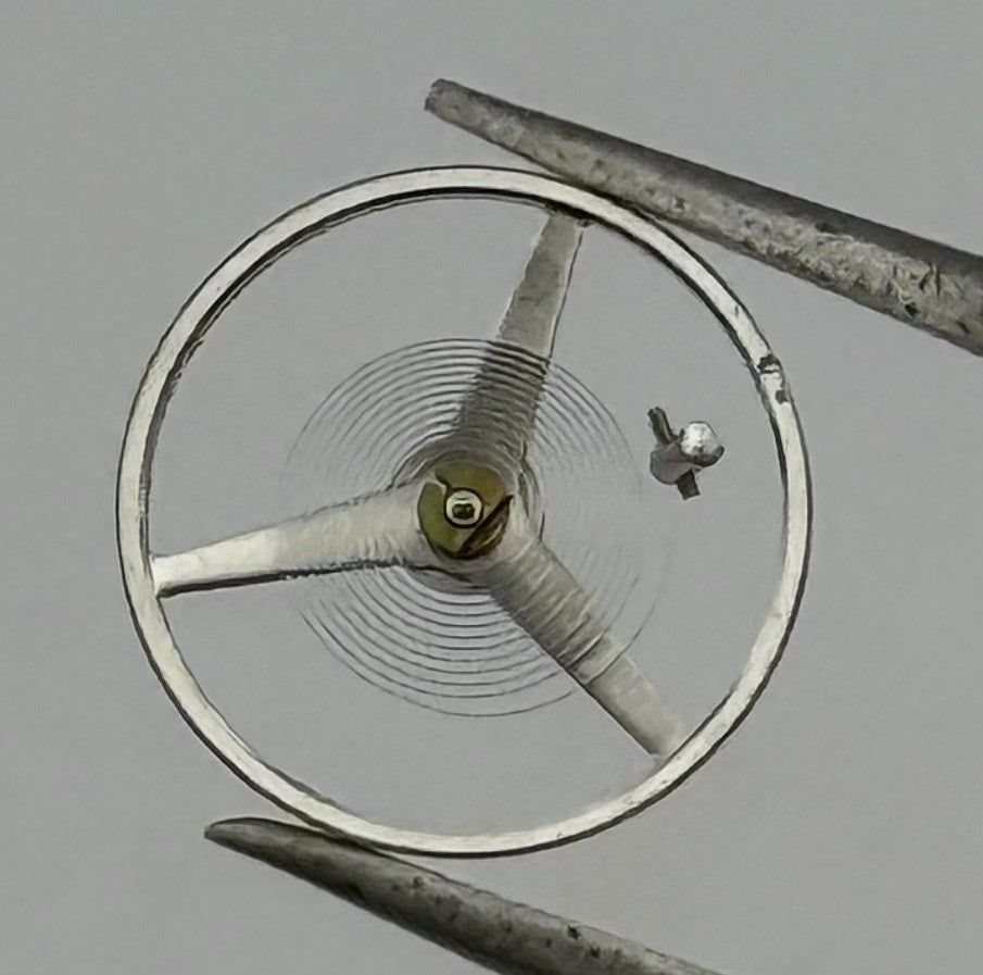 Cupillard 233-68/21 Balance Wheel Complete And Spring 10½’’’ 5396 /1 Watch Parts