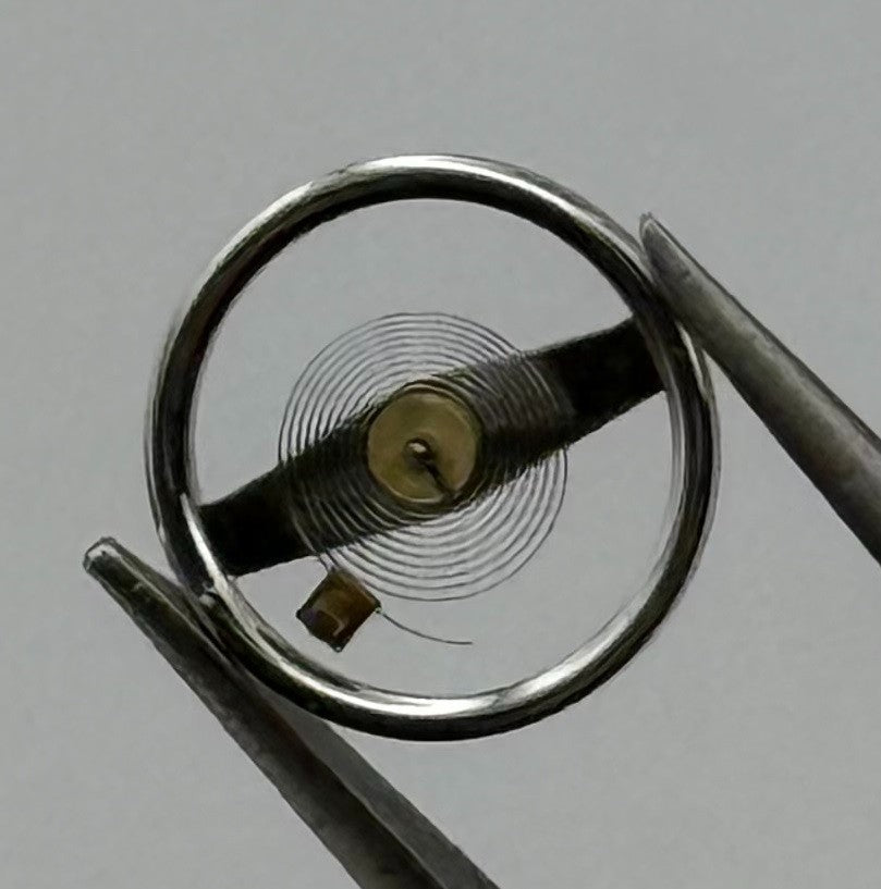 RL 9013 /1 Balance Wheel Complete And Spring 8¾’’’ 5400 Watch Movement Parts NOS