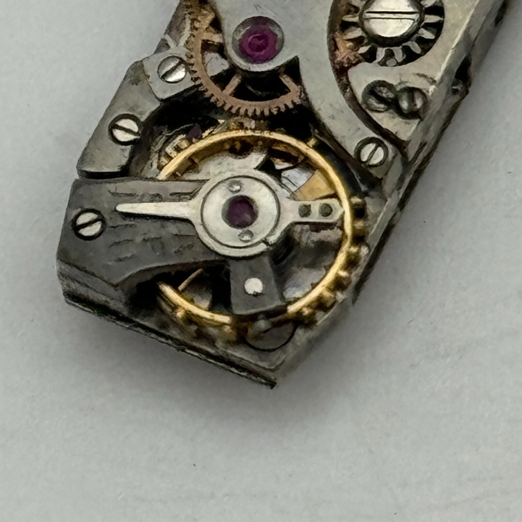 FHF Watch Movement Baume Mercier B&M Ladies Manual Wind Swiss Vintage Parts 9mm 