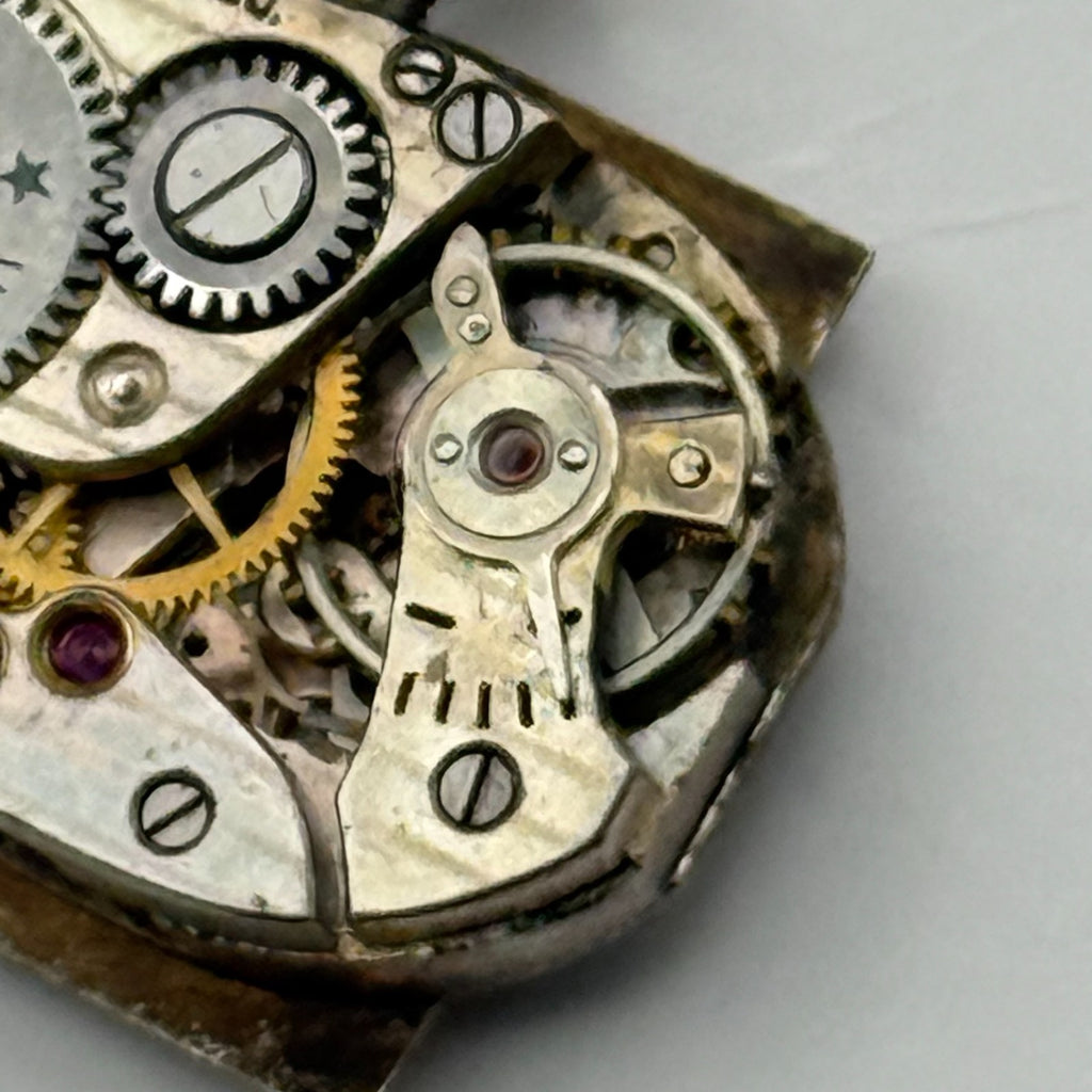 ETA Watch Movement Running Bentima 15 Jewels Swiss Manual Wind Parts 12.6mm