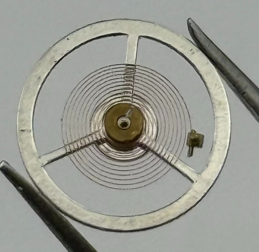 BFG 866 875 Balance Wheel Complete And Spring 12’’’ 3897 Watch Movement Parts