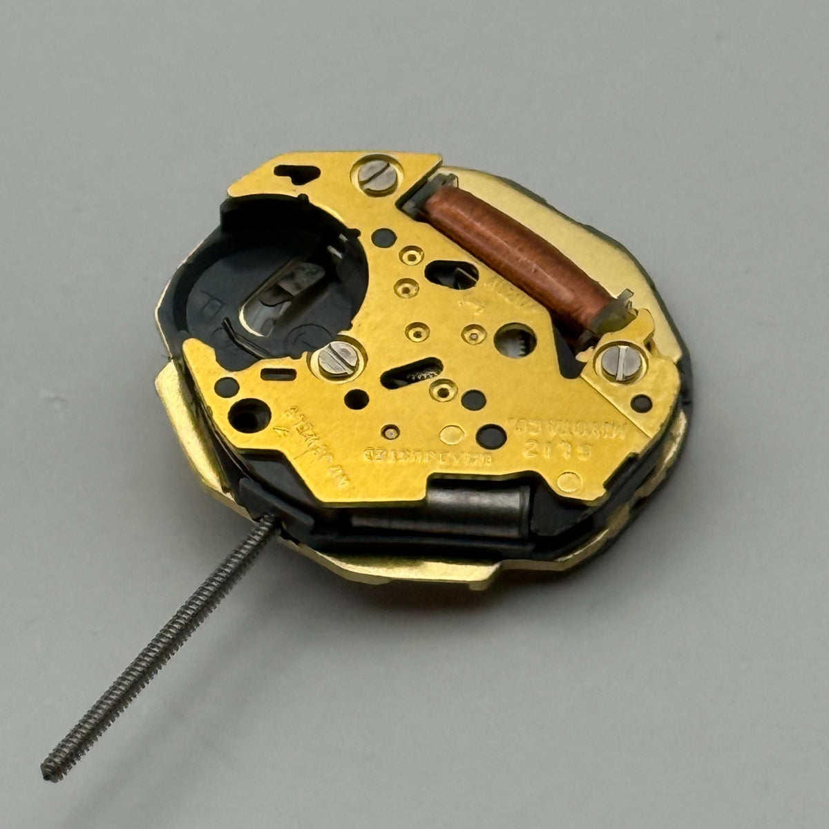 Miyota 6L12 Watch Movement Quartz Japan Untested Parts Repair Spares 15.3mm