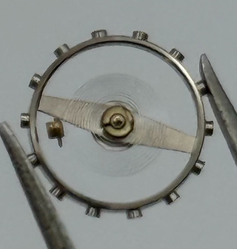 EB 1226 Balance Wheel Complete And Spring 8¾’’’ 113 Watch Movement Parts NOS