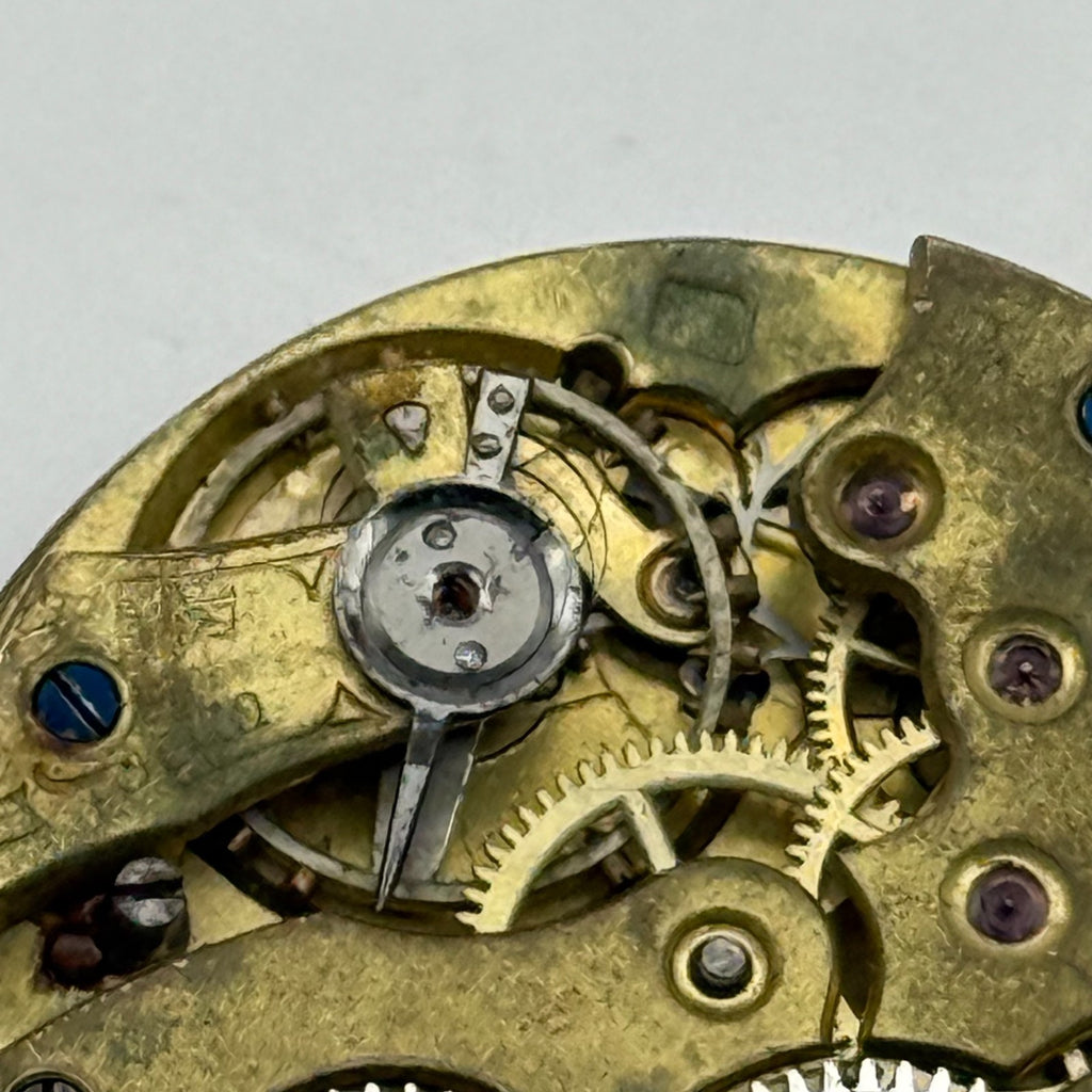 Clarimont Dictum Trench Watch Movement - For Parts / Repair - 29.8mm