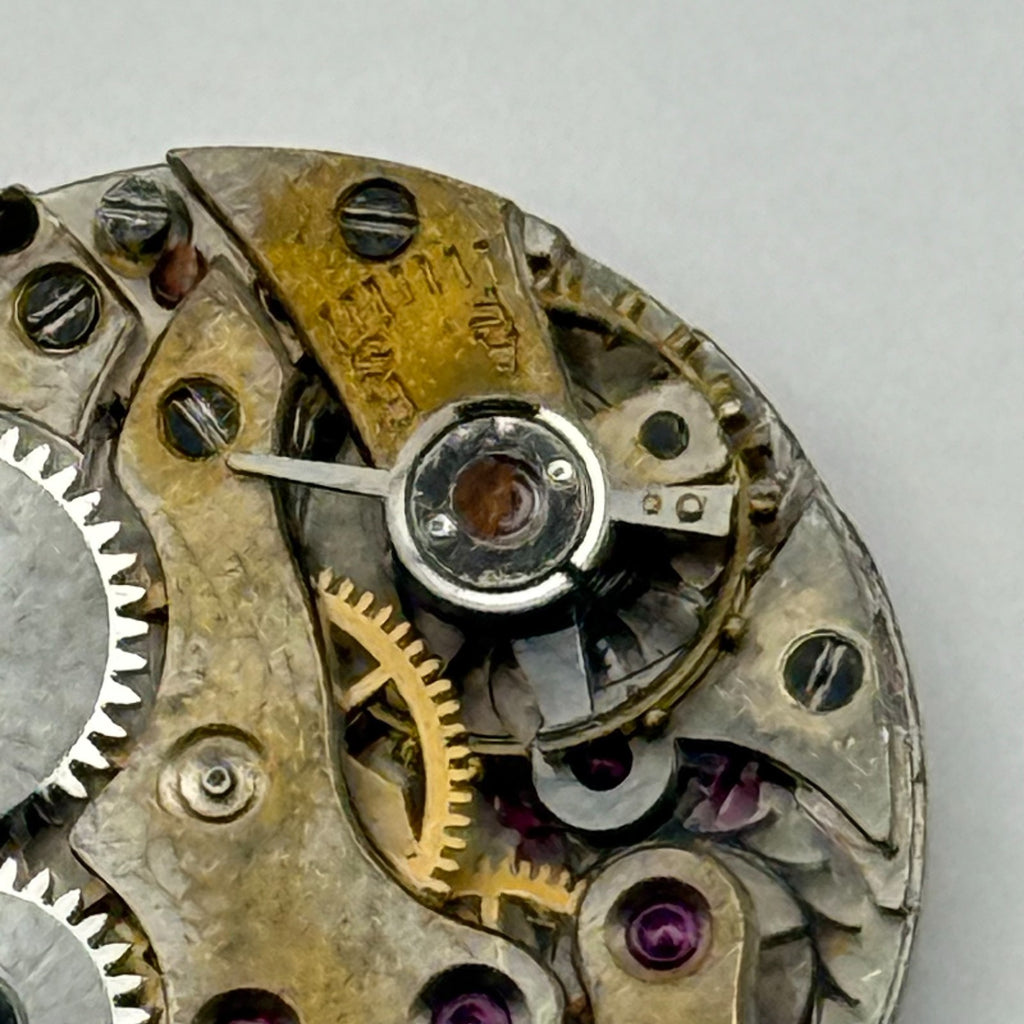Unidentified Watch Movement Kendal & Dent London Manual Wind Parts Repair 19.5mm
