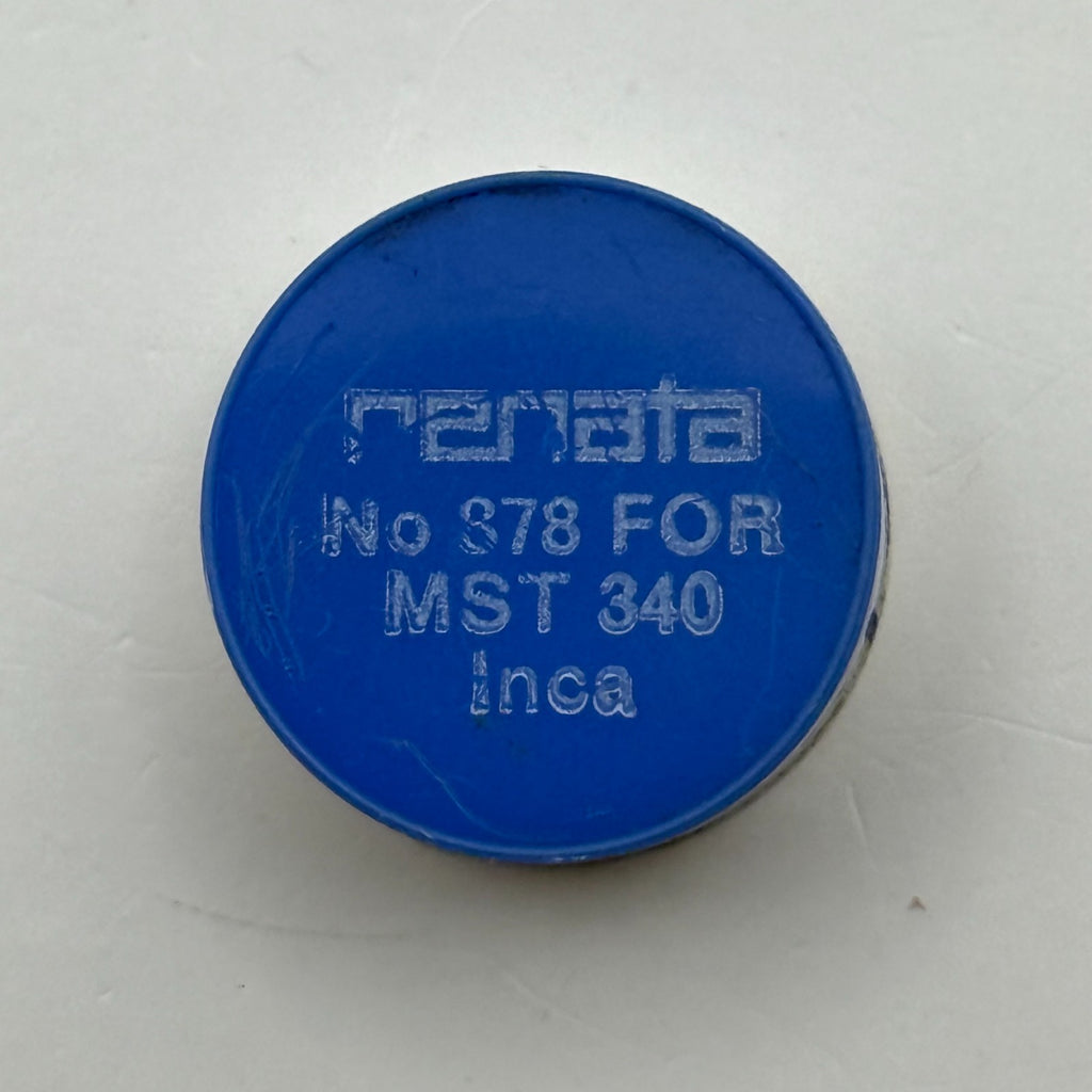 MST 340 Balance Wheel Complete And Spring Renata 378 Watch Movement Parts NOS