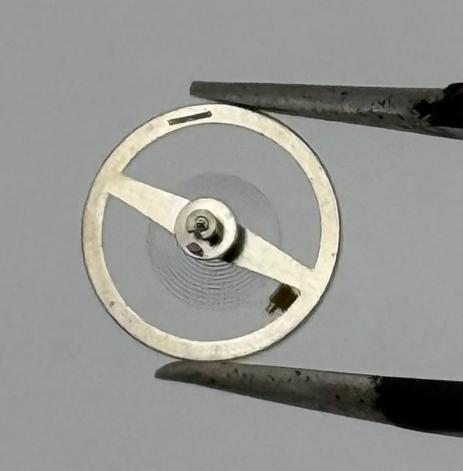 BFG 925 Balance Wheel Complete And Spring 6¾’’’ Ronda 4440 Watch Movement Parts