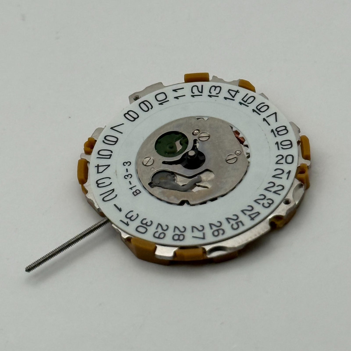 Citizen 9715A Watch Movement Quartz Japan Untested Parts Repair Spares 15.3mm