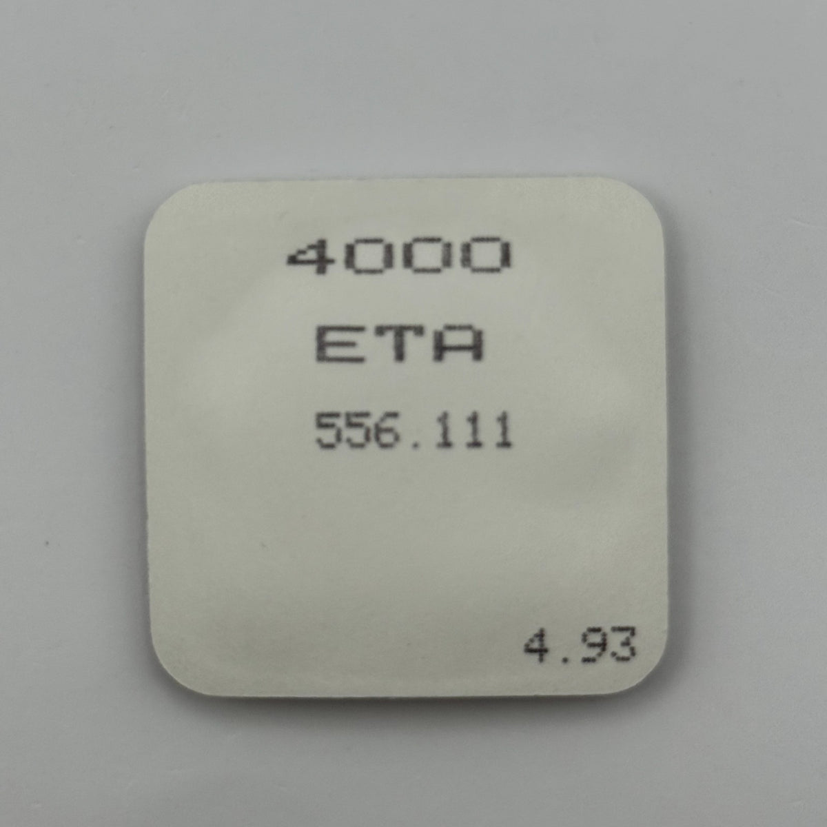 ETA ESA 556.111 Circuit Part - New Old Stock - Vintage Watch Movement Parts