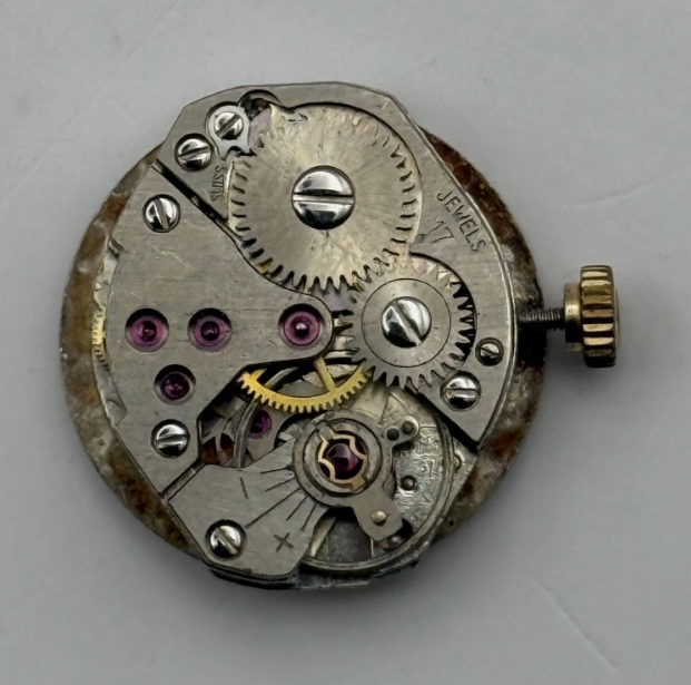 FEF 372 Watch Movement - For Parts / Repair - Select From Available Options