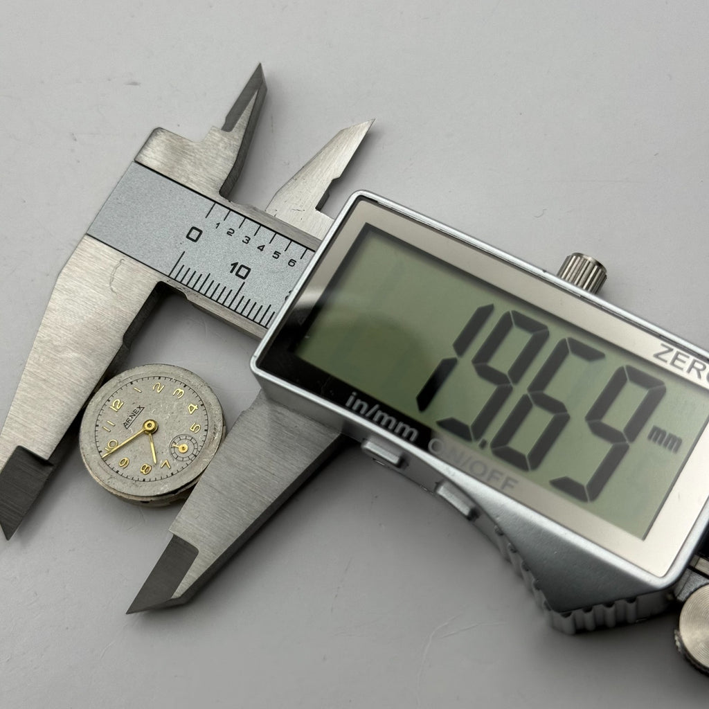 Unidentified Watch Movement Arnex 15 Jewels Swiss Manual Wind Parts 19.6mm