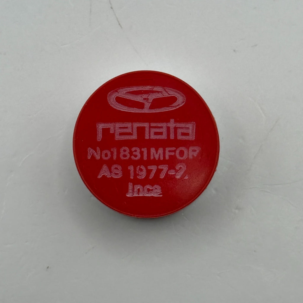 AS 1977-2 Balance Wheel Complete And Spring Renata 1831 Watch Movement Parts NOS