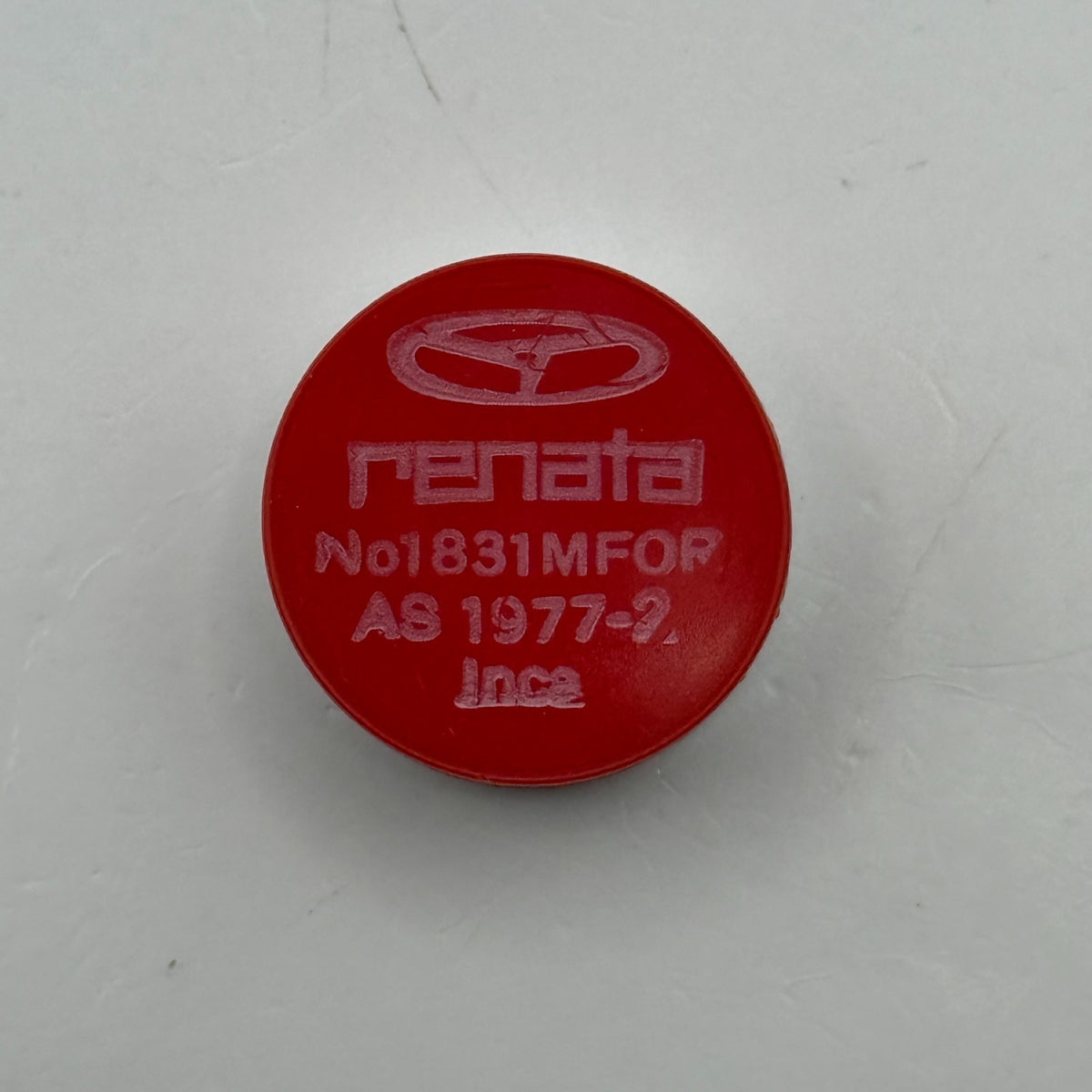 AS 1977-2 Balance Wheel Complete And Spring Renata 1831 Watch Movement Parts NOS