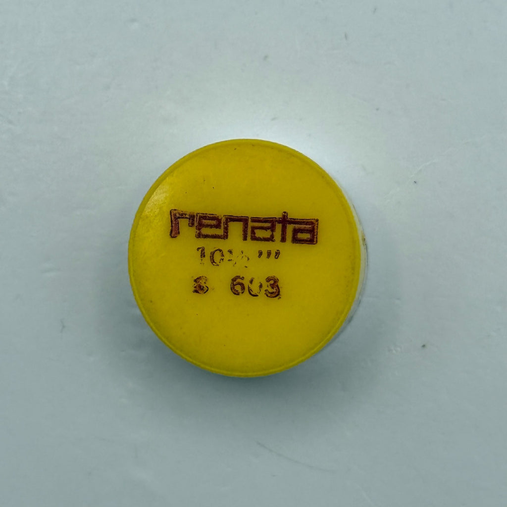 C.603 Balance Wheel Complete And Spring 10½’’’ Renata Watch Movement Parts NOS