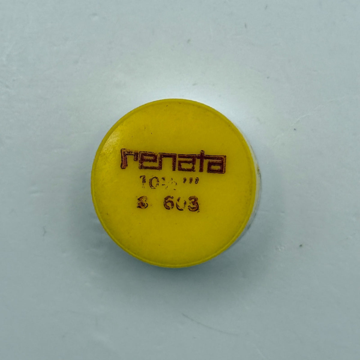 C.603 Balance Wheel Complete And Spring 10½’’’ Renata Watch Movement Parts NOS