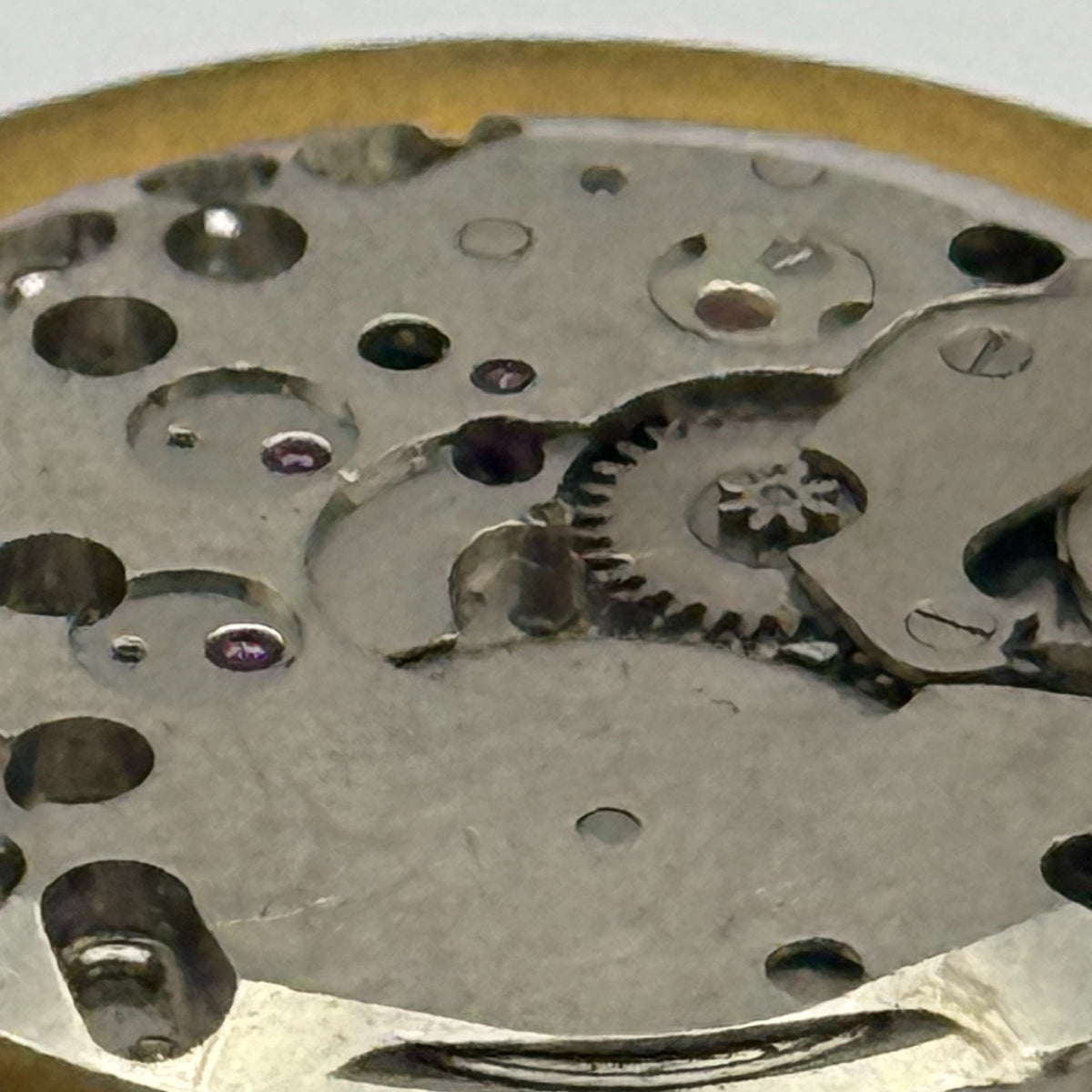 Loda Watch Movement - 15 Jewels Spares - For Parts / Repair - 29mm