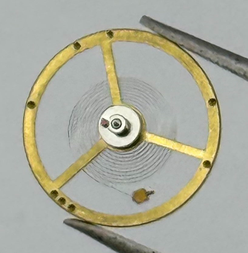 BFG 582/21 Balance Wheel Complete And Spring 13½’’’ 1841 Watch Movement Parts