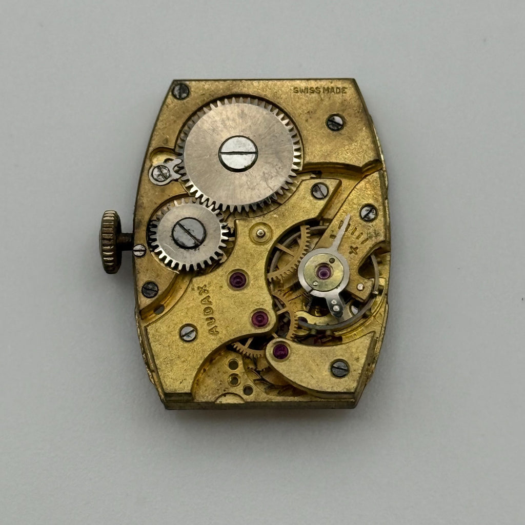 RWT Record Watch Movement - For Parts / Repair