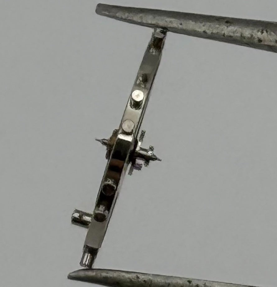 Felsa 4000 4010 Balance Wheel Complete And Spring 1436 Watch Movement Parts NOS