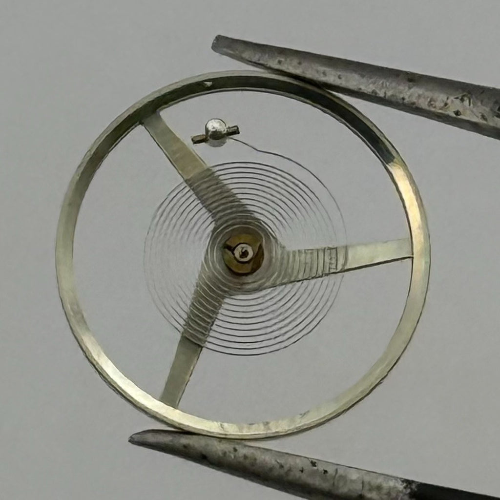 Felsa 4462 Balance Wheel Complete And Spring 11½’’ 5266 Watch Movement Parts NOS