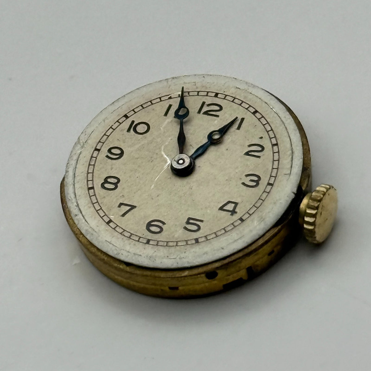 Vertex Revue VWC Watch Movement Swiss 17 Jewels Quality Parts Repair 19.7mm