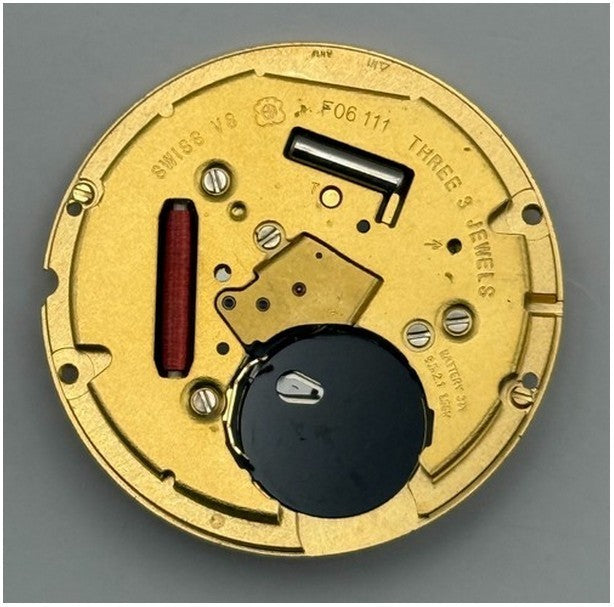 ETA F06.111 Watch Movement - Running - Select From Available Options
