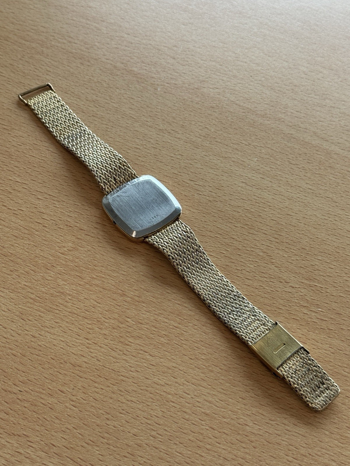 Omega 191.134 Watch Bracelet & Case Omega De Ville 1365 Gold Plated ED 1354/342