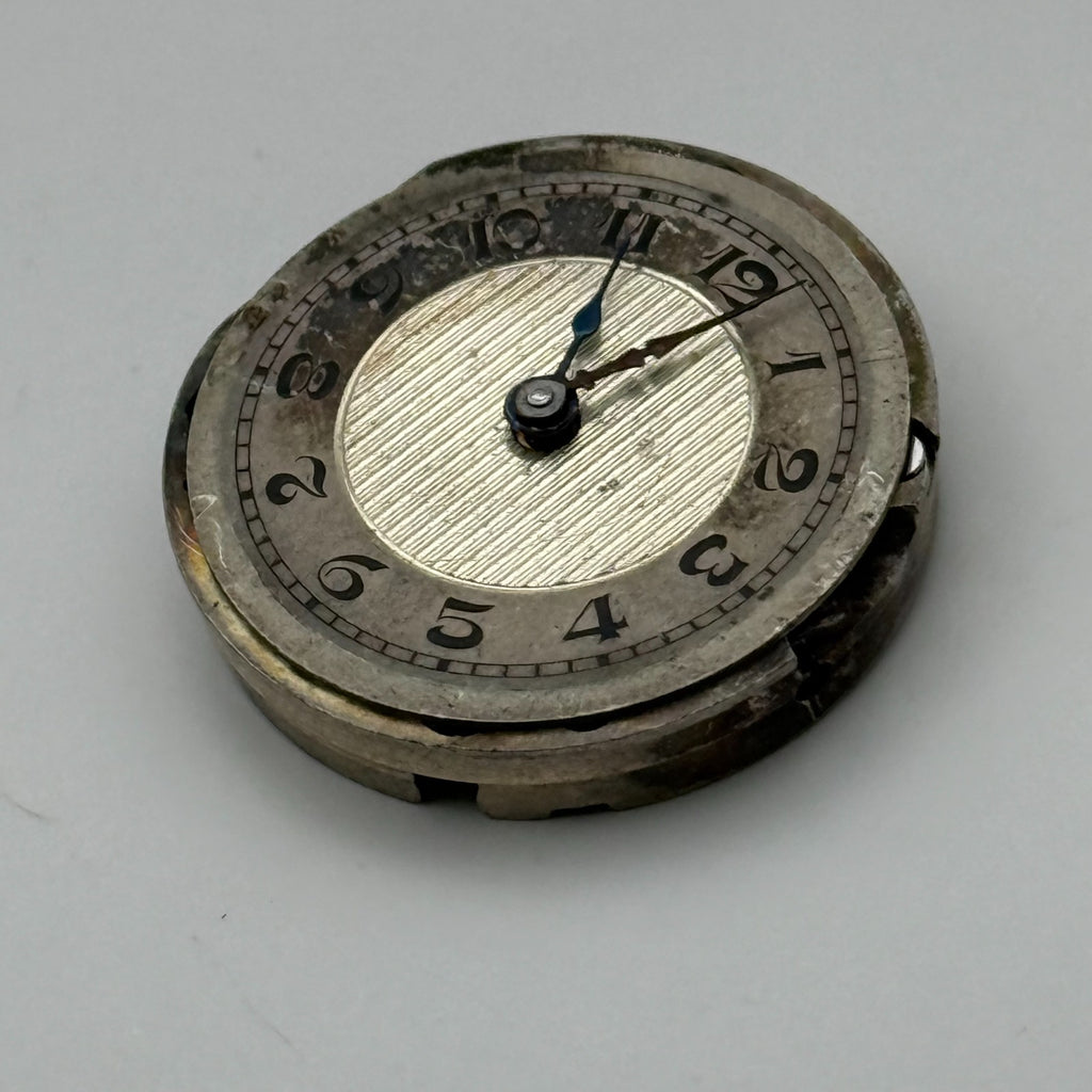 Unidentified 508 Watch Movement 15 Jewels Swiss Manual Wind Parts Repair 23.2mm
