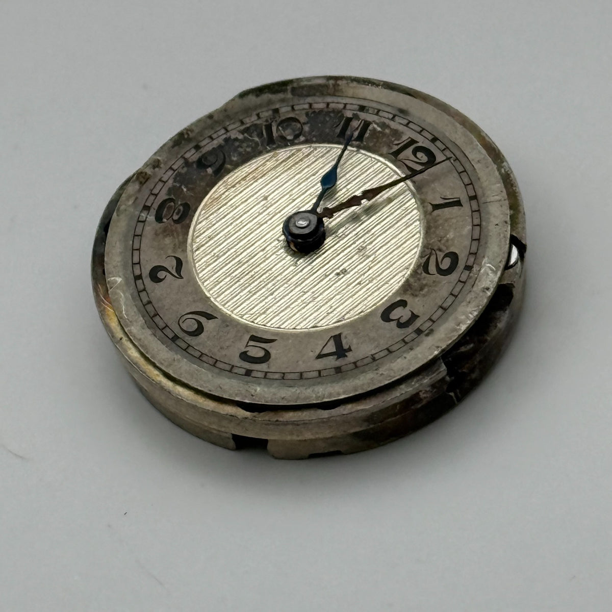 Unidentified 508 Watch Movement 15 Jewels Swiss Manual Wind Parts Repair 23.2mm
