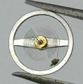 RL 5001 5011 5211 Balance Wheel Complete And Spring 1313 M Watch Movement Parts