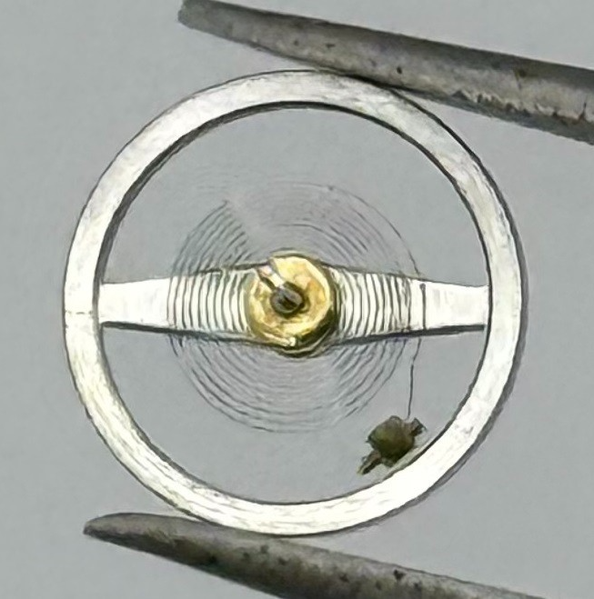RL 5001 5011 5211 Balance Wheel Complete And Spring 1313 M Watch Movement Parts