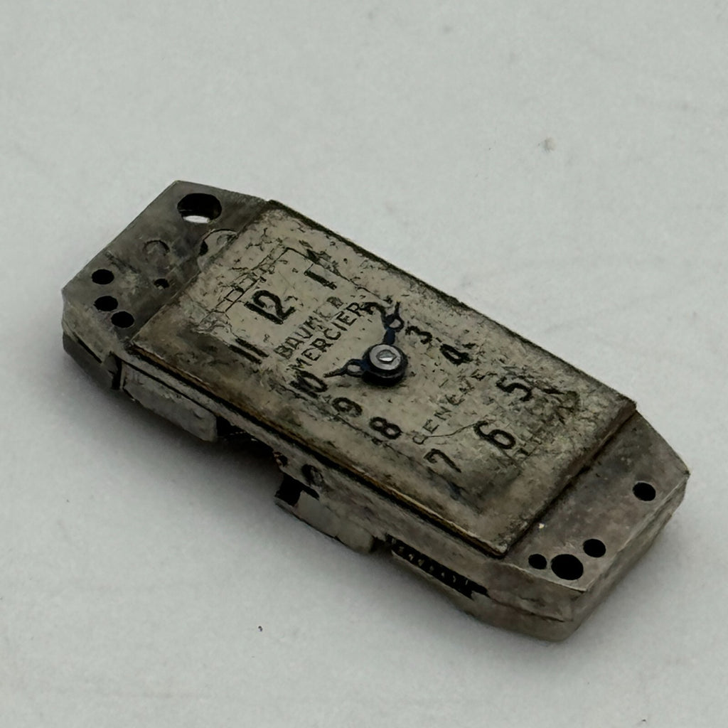 FHF Watch Movement Baume Mercier B&M Ladies Manual Wind Swiss Vintage Parts 9mm 