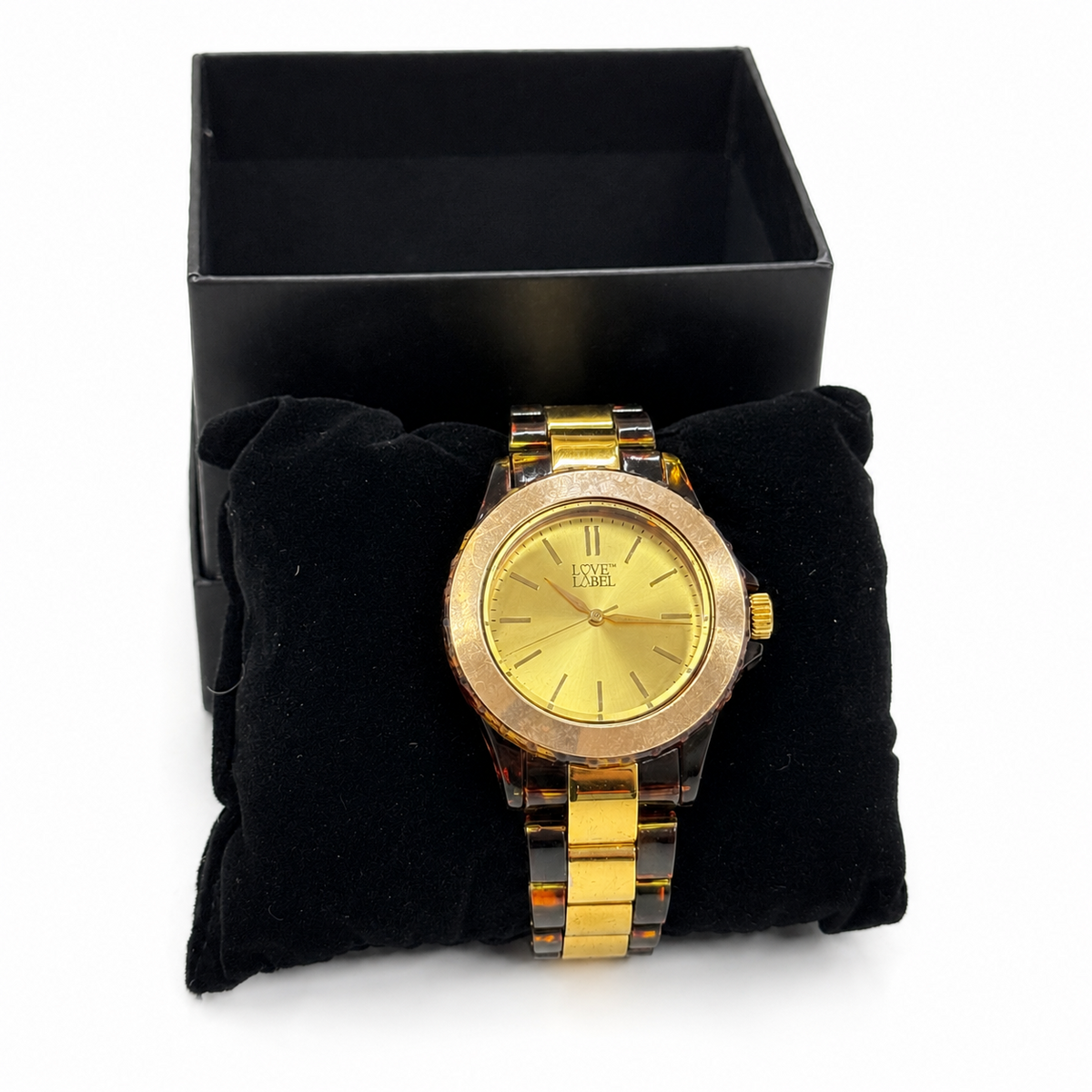 Love Label Ladies Watch rotating Bezel Brand New