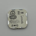 Arogno 125 Upper Cap Jewel With End Piece - 10 1/2-11 1/2 - 311 NX - Watch Parts