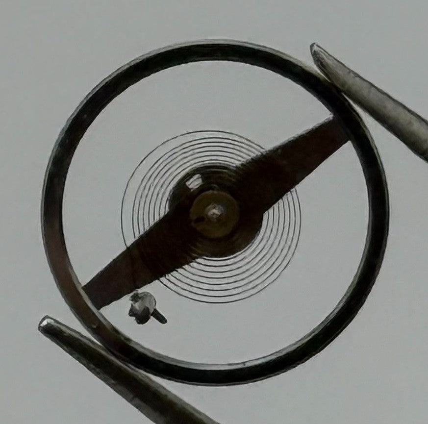 MST 385 Balance Wheel Complete And Spring 10½’’’ ON BEAT Watch Movement Parts